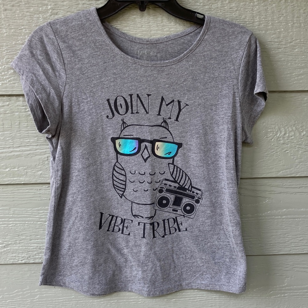 ARIZONA Gray Owl Graphic T-Shirt